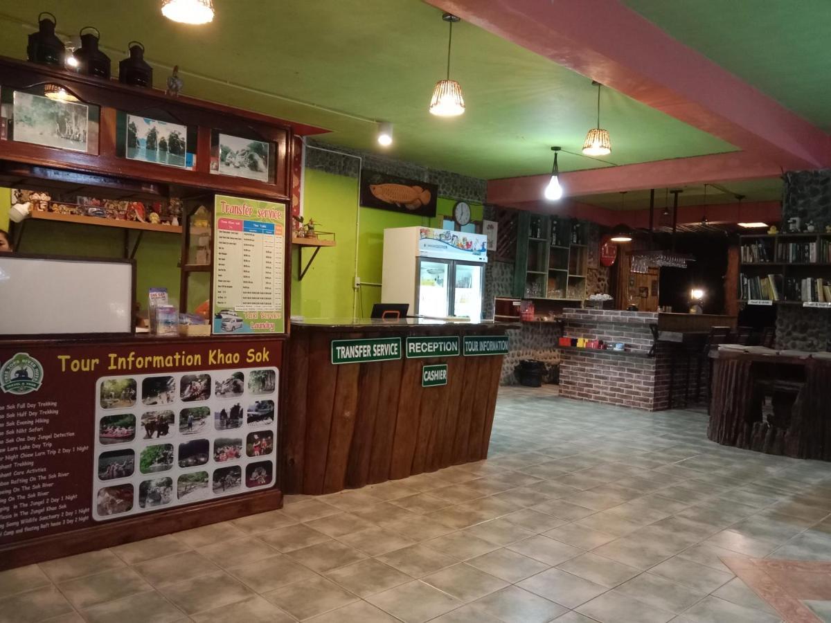 树顶河小屋度假村 Khao Sok National Park 外观 照片