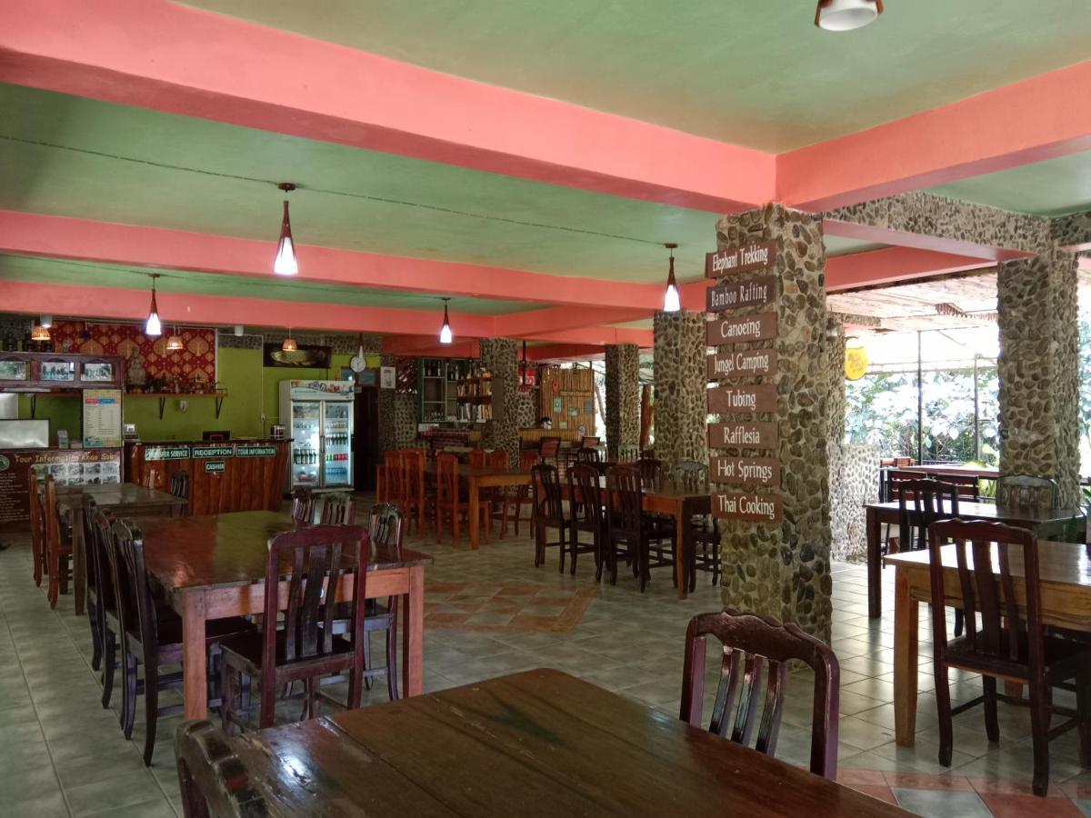 树顶河小屋度假村 Khao Sok National Park 外观 照片
