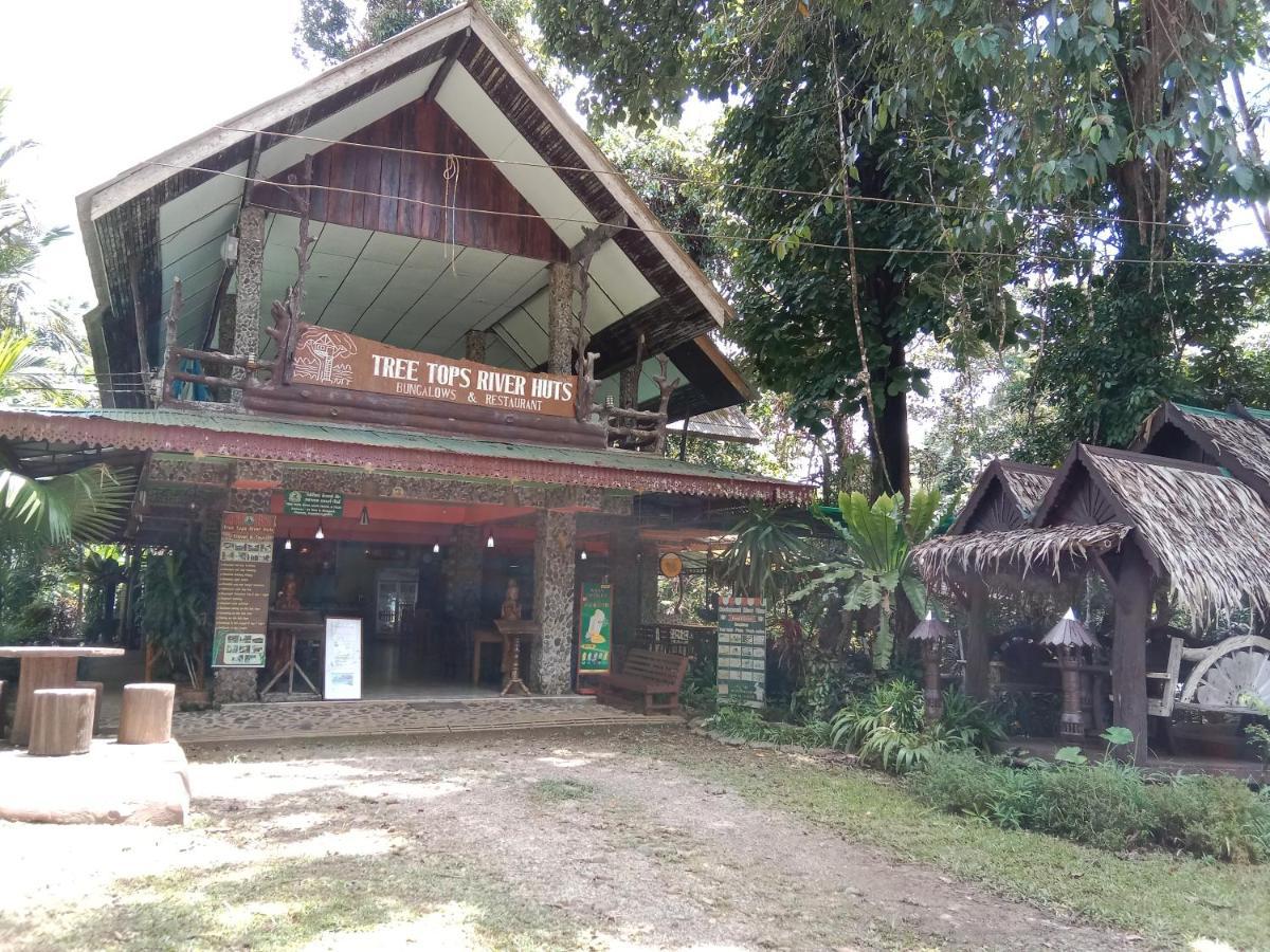 树顶河小屋度假村 Khao Sok National Park 外观 照片