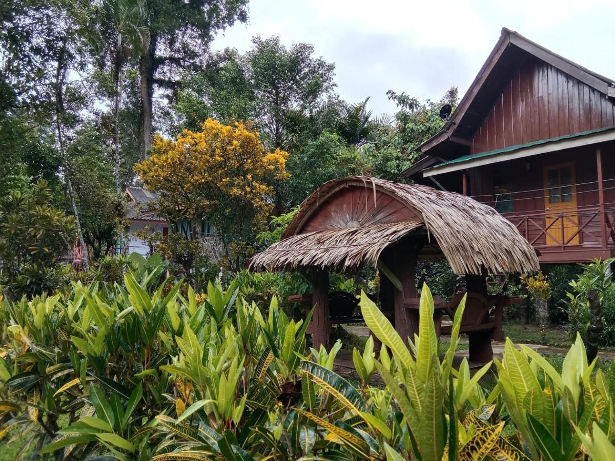 树顶河小屋度假村 Khao Sok National Park 外观 照片