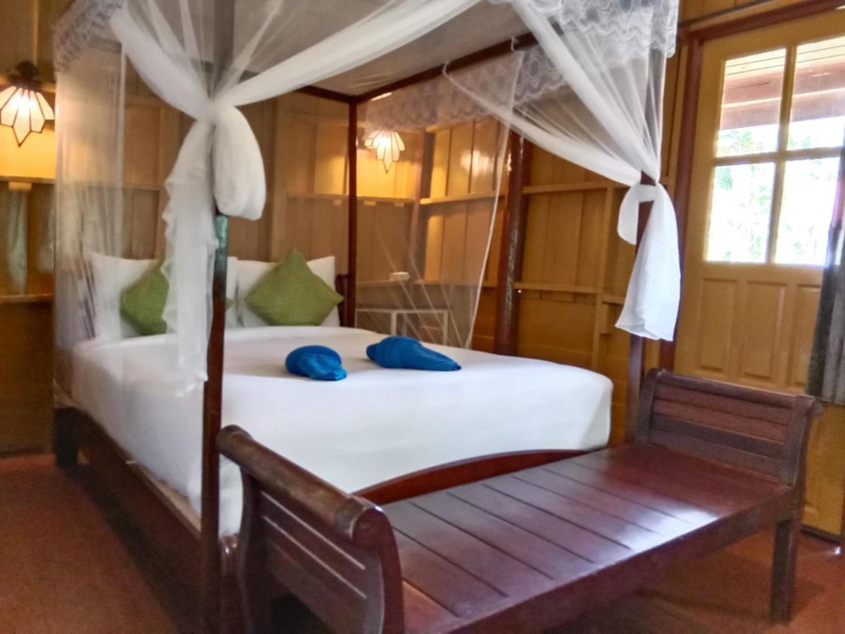 树顶河小屋度假村 Khao Sok National Park 外观 照片