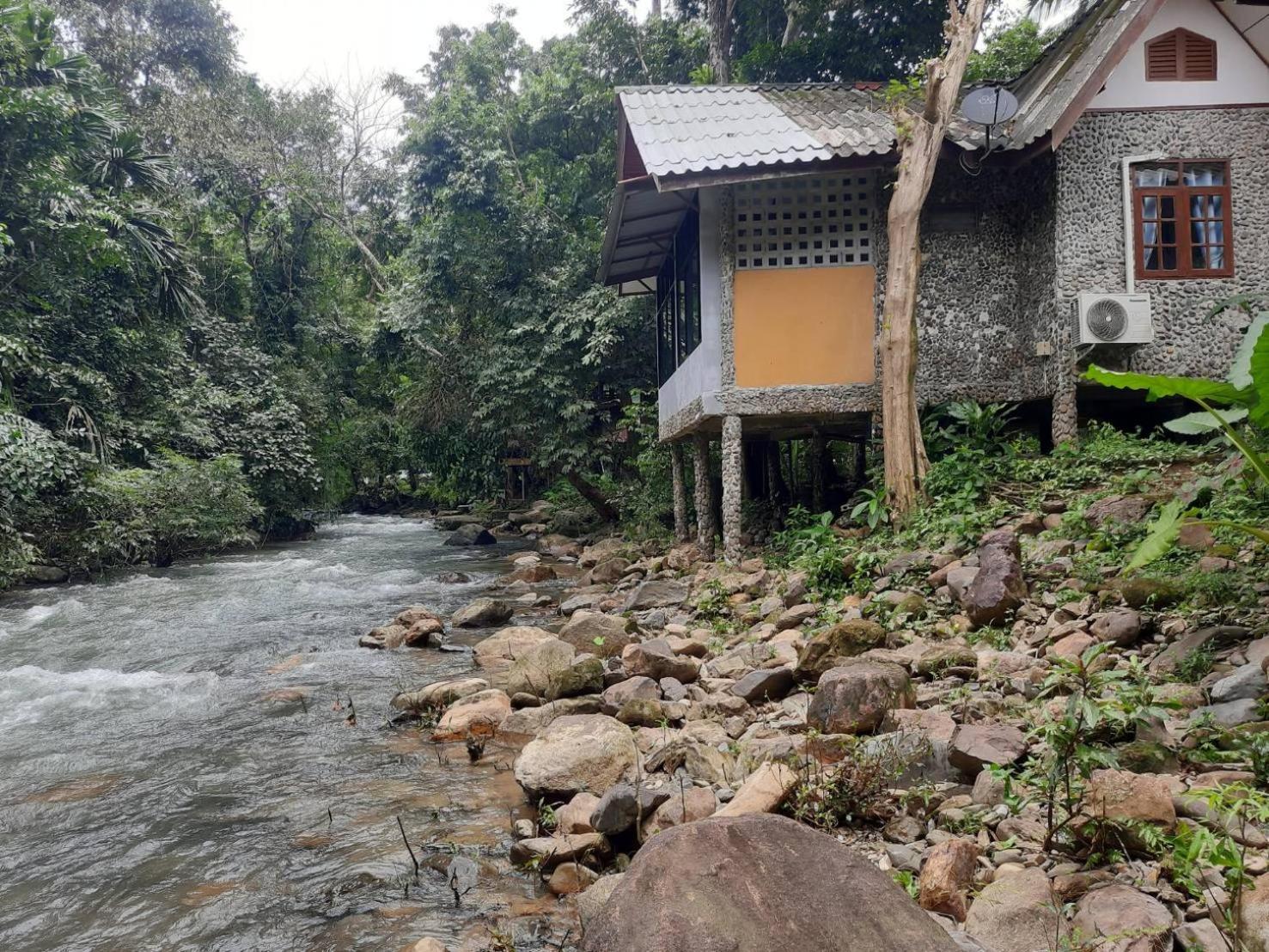 树顶河小屋度假村 Khao Sok National Park 外观 照片