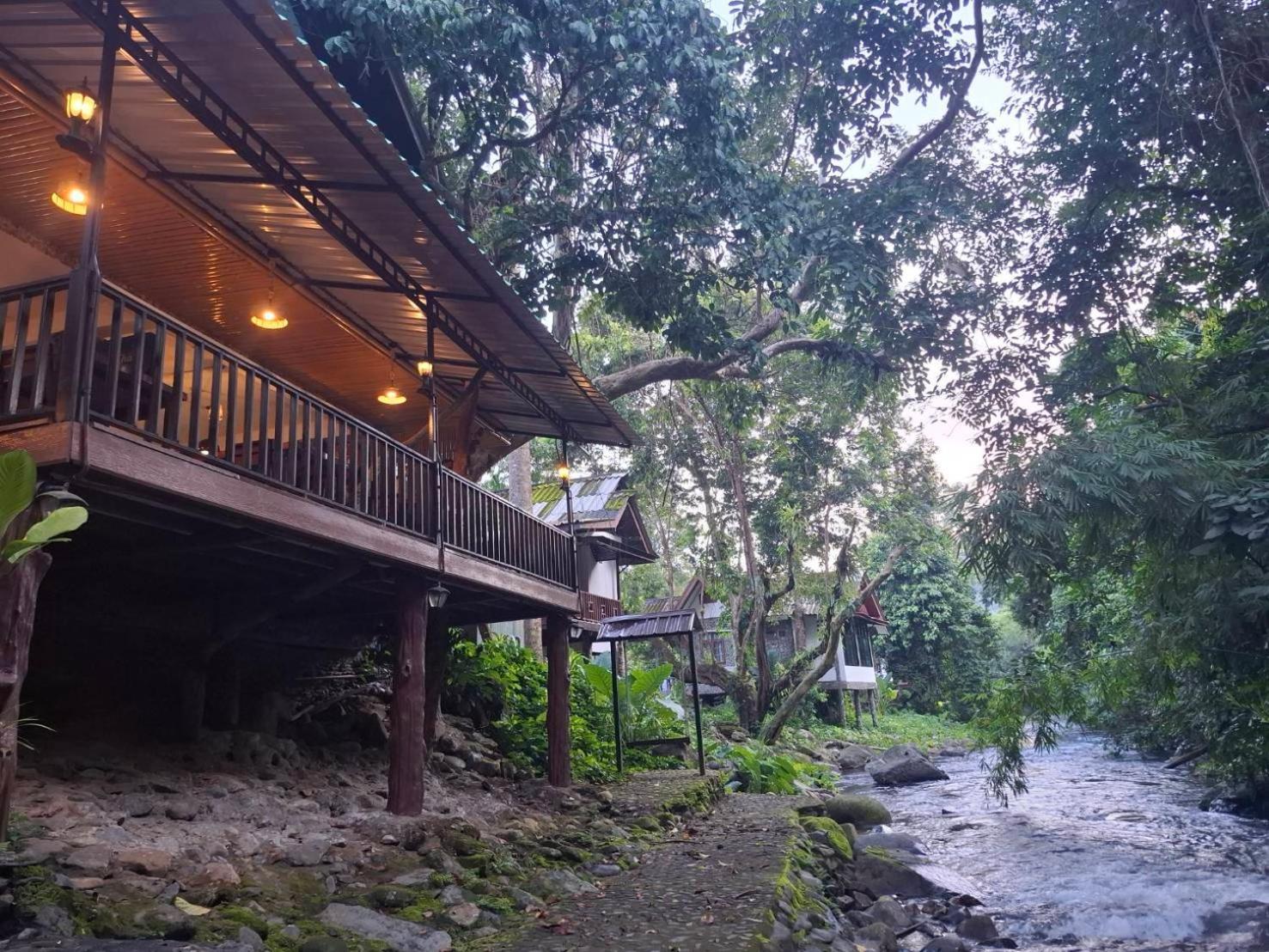 树顶河小屋度假村 Khao Sok National Park 外观 照片