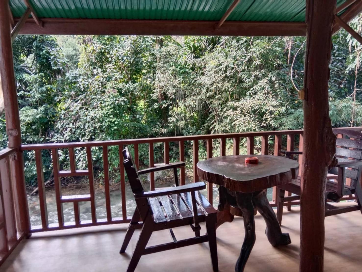 树顶河小屋度假村 Khao Sok National Park 外观 照片