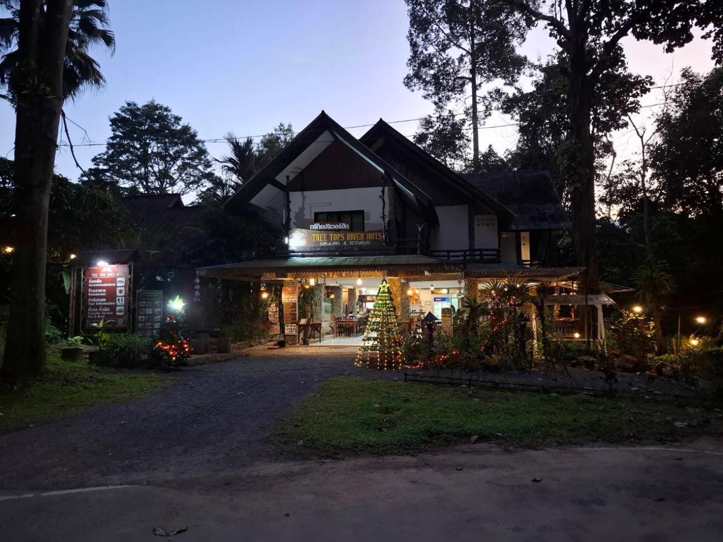 树顶河小屋度假村 Khao Sok National Park 外观 照片